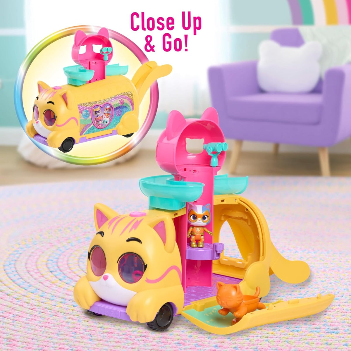 Buy Super Kitties close up go