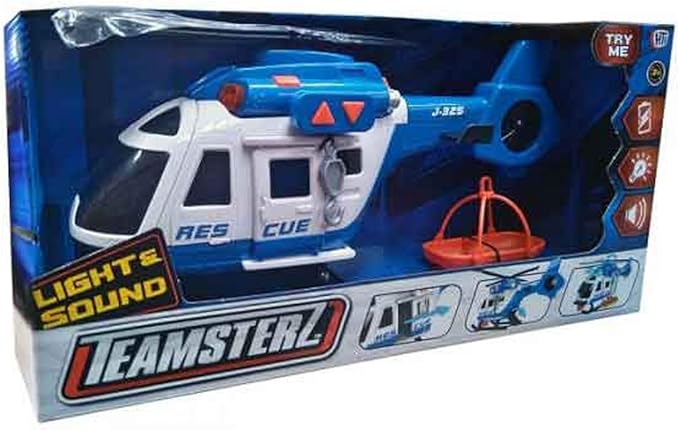 Buy Teamsterz Light And Sound  Helicopter