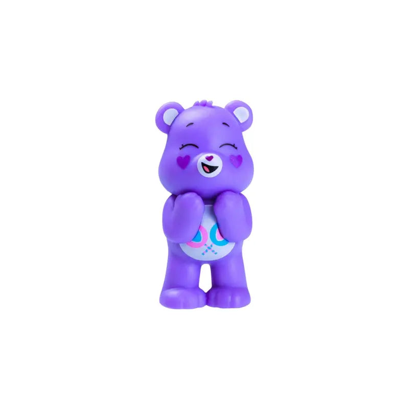 Care Bears Mini Collectible Figures Window Box 3pk Assorted