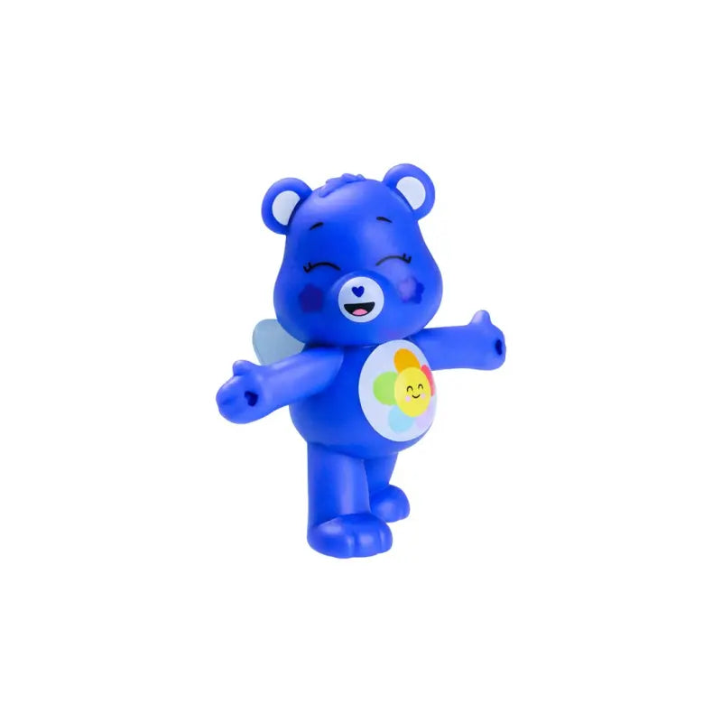 Care Bears Mini Collectible Figures Window Box 3pk Assorted