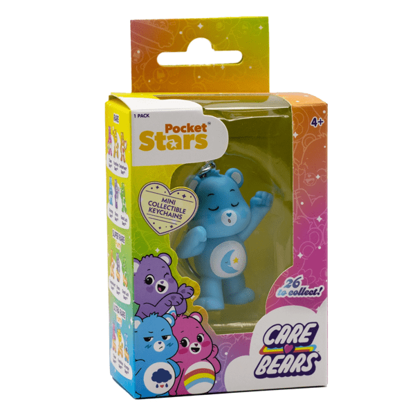 Care Bears Figural Keychains Series1 Assorted
