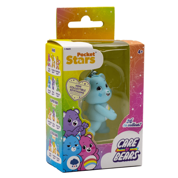 Care Bears Figural Keychains Series1 Assorted