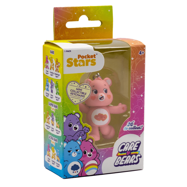 Care Bears Figural Keychains Series1 Assorted