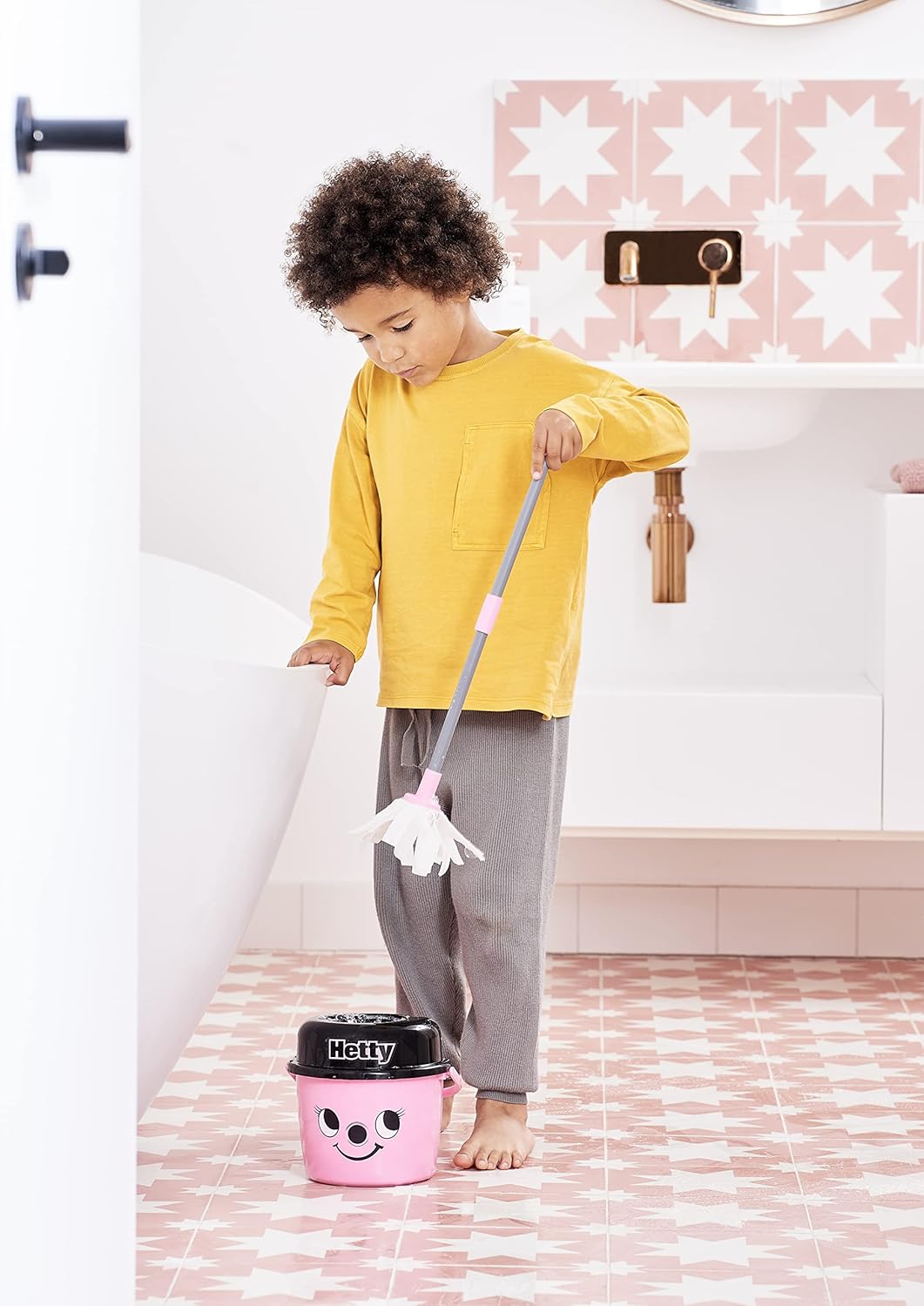 Casdon Hetty Mop and Bucket Casdon Yallatoys