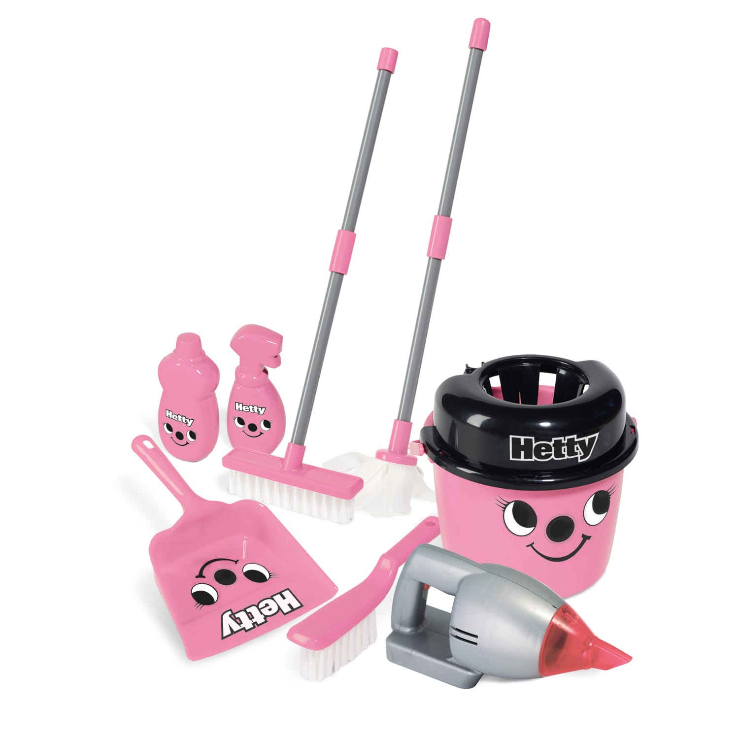 Casdon Deluxe Hetty Cleaning Trolley Toy Casdon Yallatoys