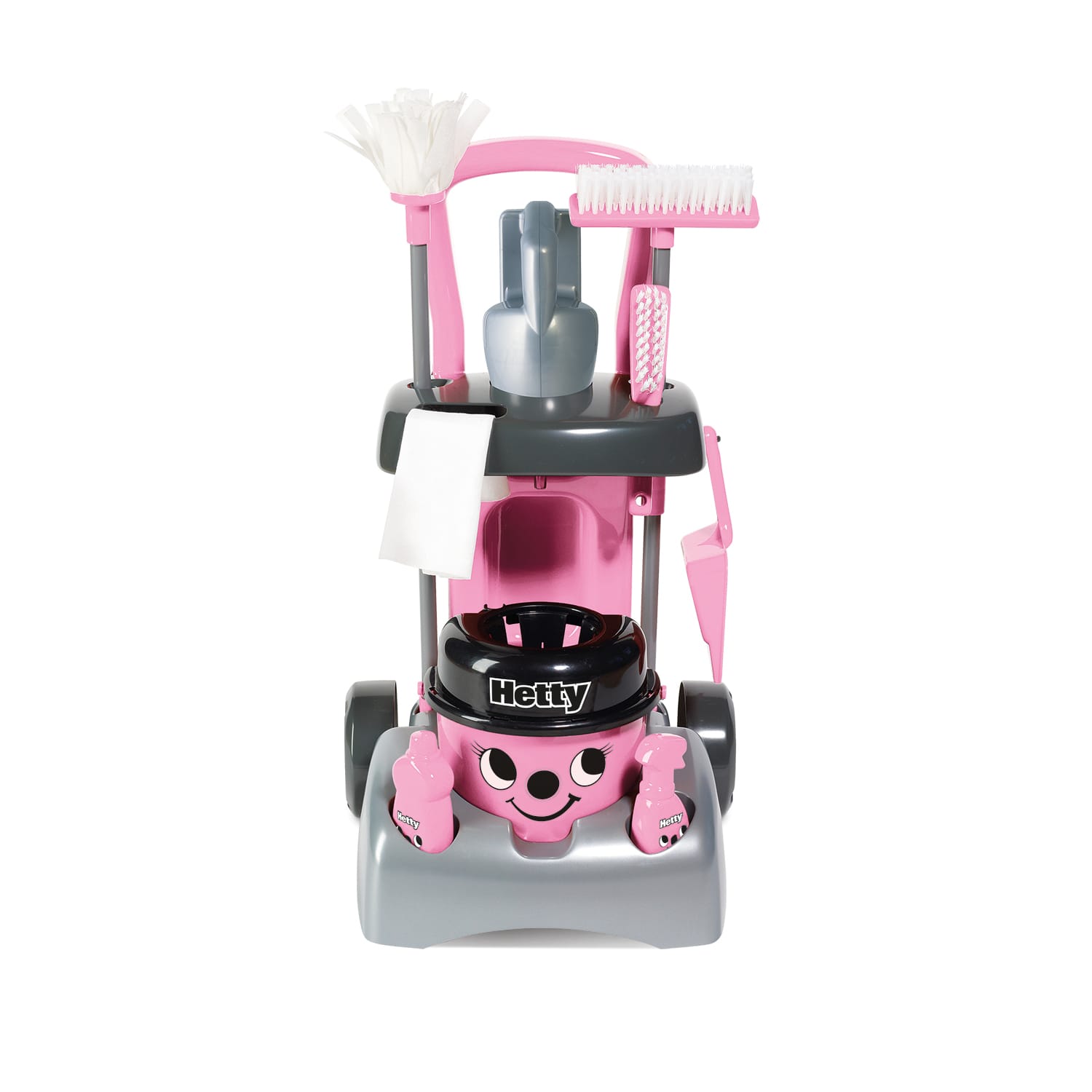 Casdon Deluxe Hetty Cleaning Trolley Toy Casdon Yallatoys