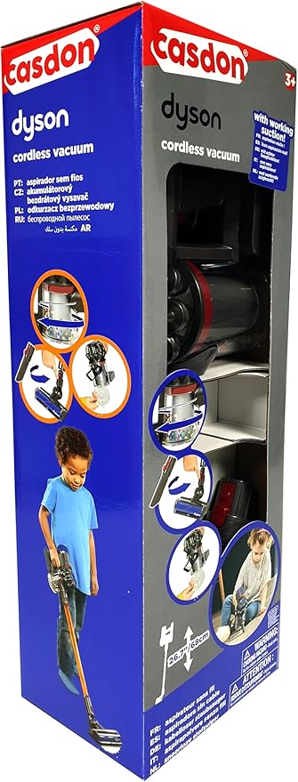 Casdon Dyson Cord Free Vacuum Toy Casdon Yallatoys