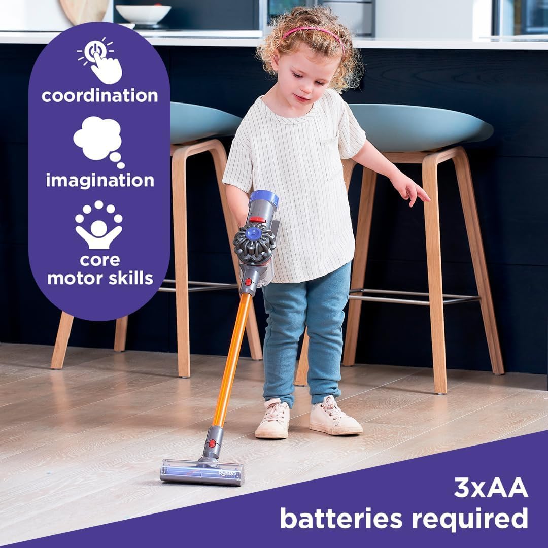 Casdon Dyson Cord Free Vacuum Toy Casdon Yallatoys