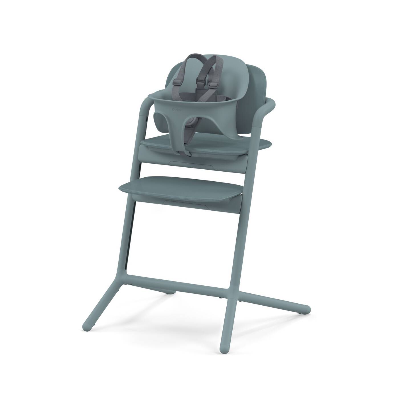 Cybex Lemo 3 In 1 High Chair and Bouncer Set Stone Blue/Mid Blue Cybex Yallatoys