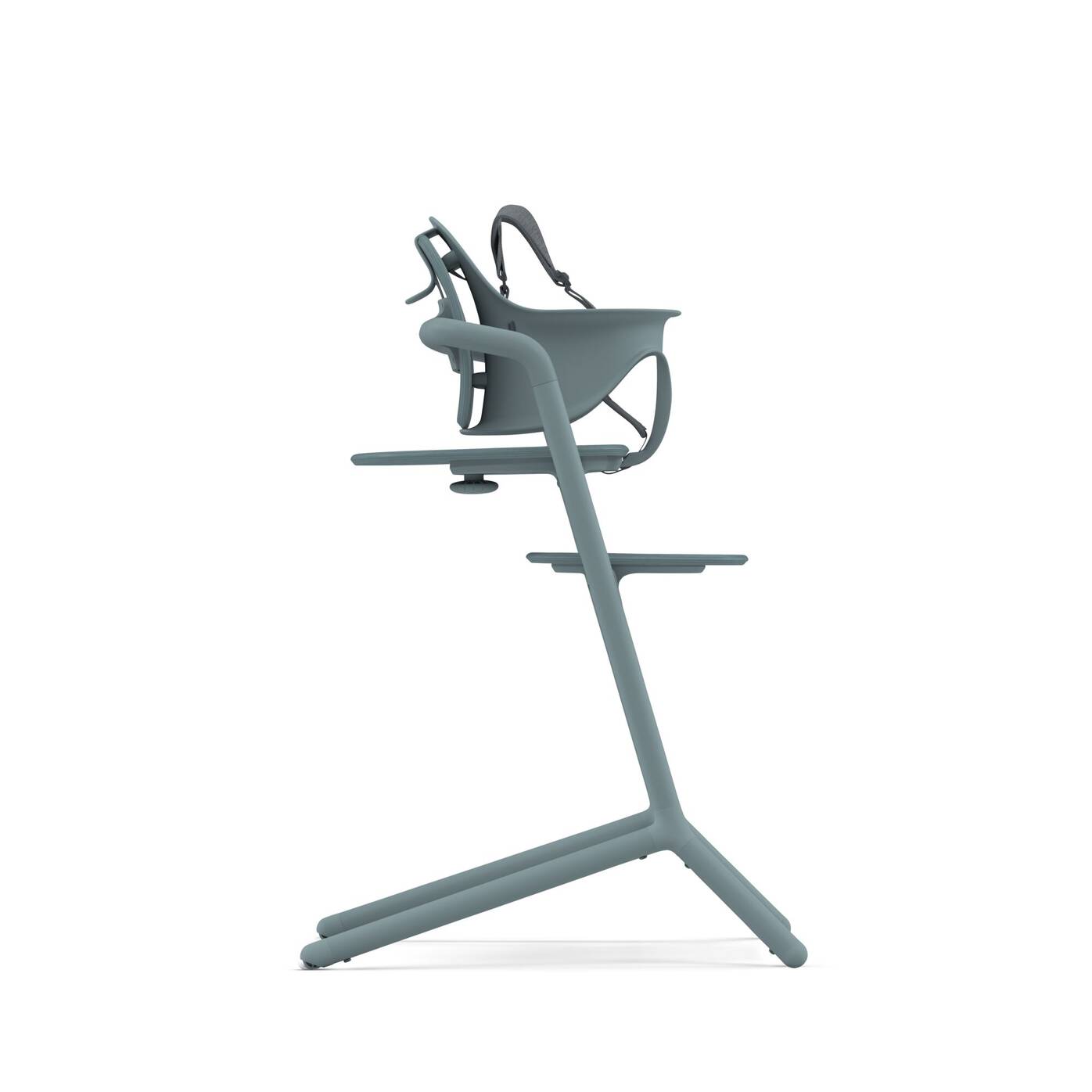 Cybex Lemo 3 In 1 High Chair Set Stone Blue/Mid Blue Cybex Yallatoys
