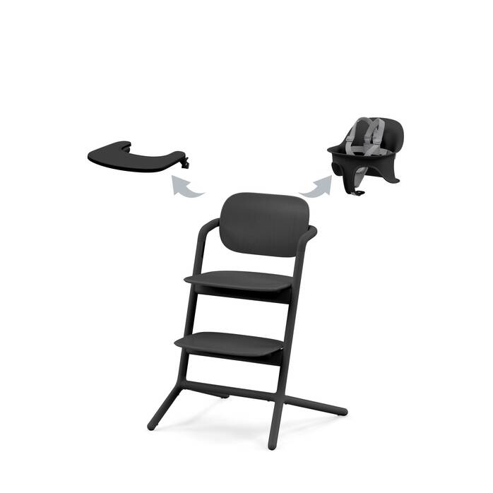 Cybex Lemo The Forever Chair Stunning Black Cybex Yallatoys