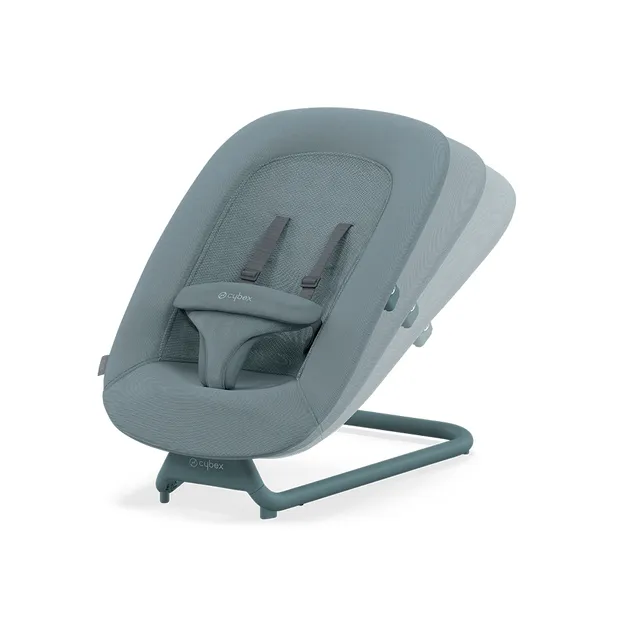 Cybex Lemo 3 In 1 High Chair and Bouncer Set Stone Blue/Mid Blue Cybex Yallatoys