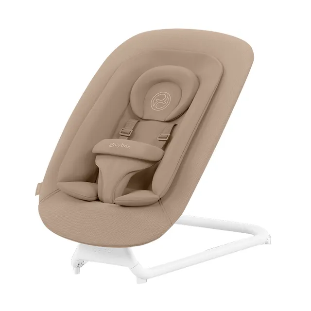 Cybex Lemo 3 In 1 High Chair and Bouncer Set Sand White & White Cybex Yallatoys
