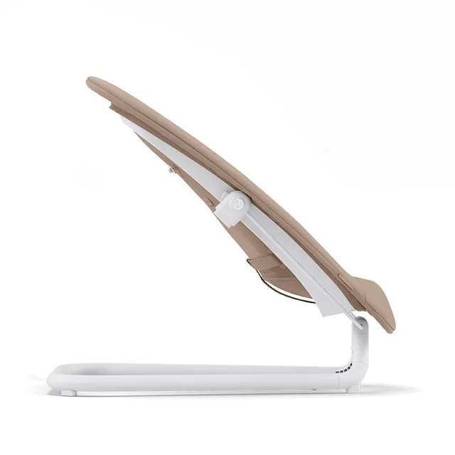 Cybex Lemo Bouncer Sand White/White Cybex Yallatoys