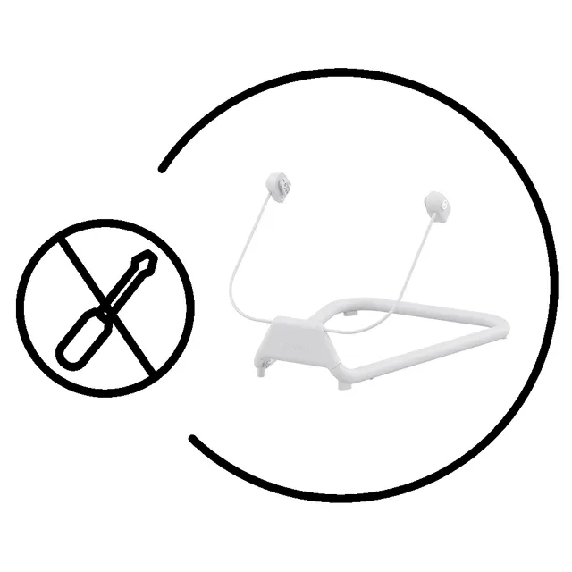 Cybex Lemo Bouncer Sand White/White Cybex Yallatoys