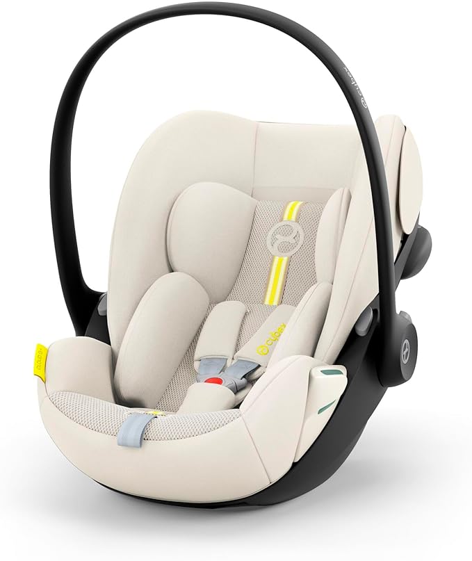 Cybex Gold Cloud G I Size Plus Infant Car Seat Seashell Beige Cybex Yallatoys