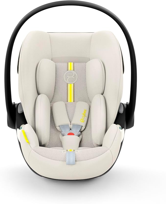 Cybex Gold Cloud G I Size Plus Infant Car Seat Seashell Beige Cybex Yallatoys