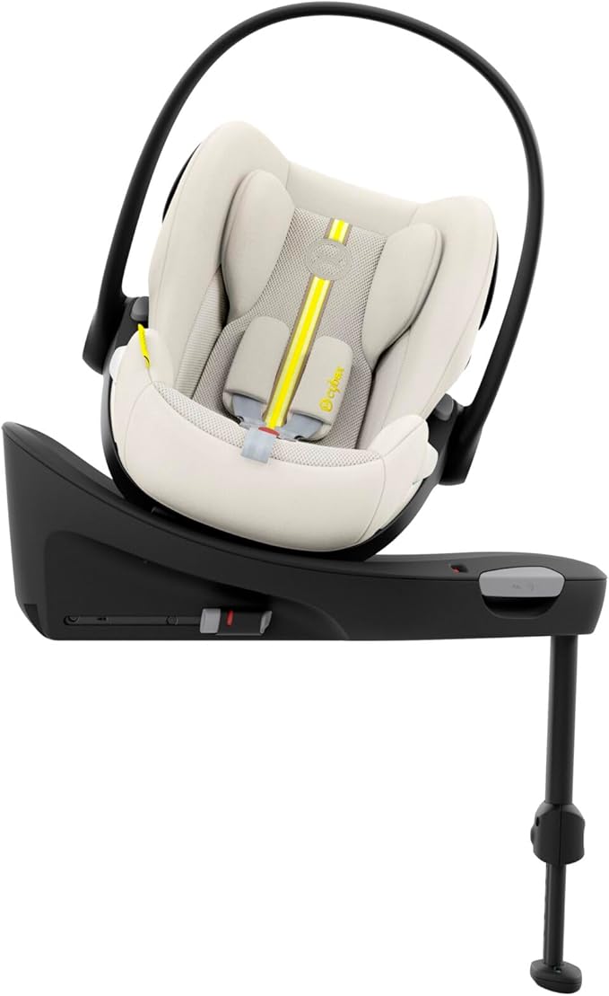 Cybex Gold Cloud G I Size Plus Infant Car Seat Seashell Beige Cybex Yallatoys