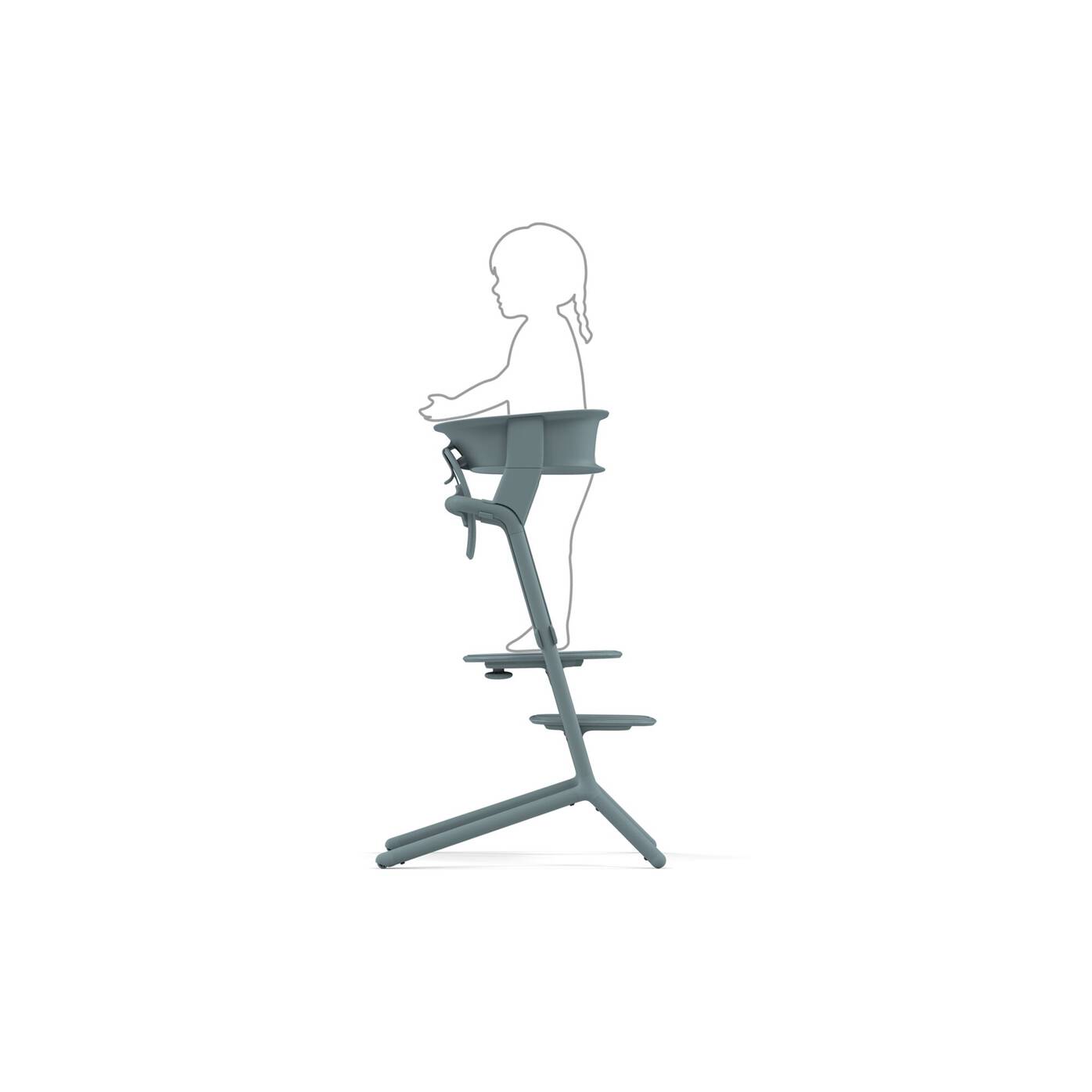 Cybex Lemo Learning Tower Set Stone Blue/Mid Blue Cybex Yallatoys