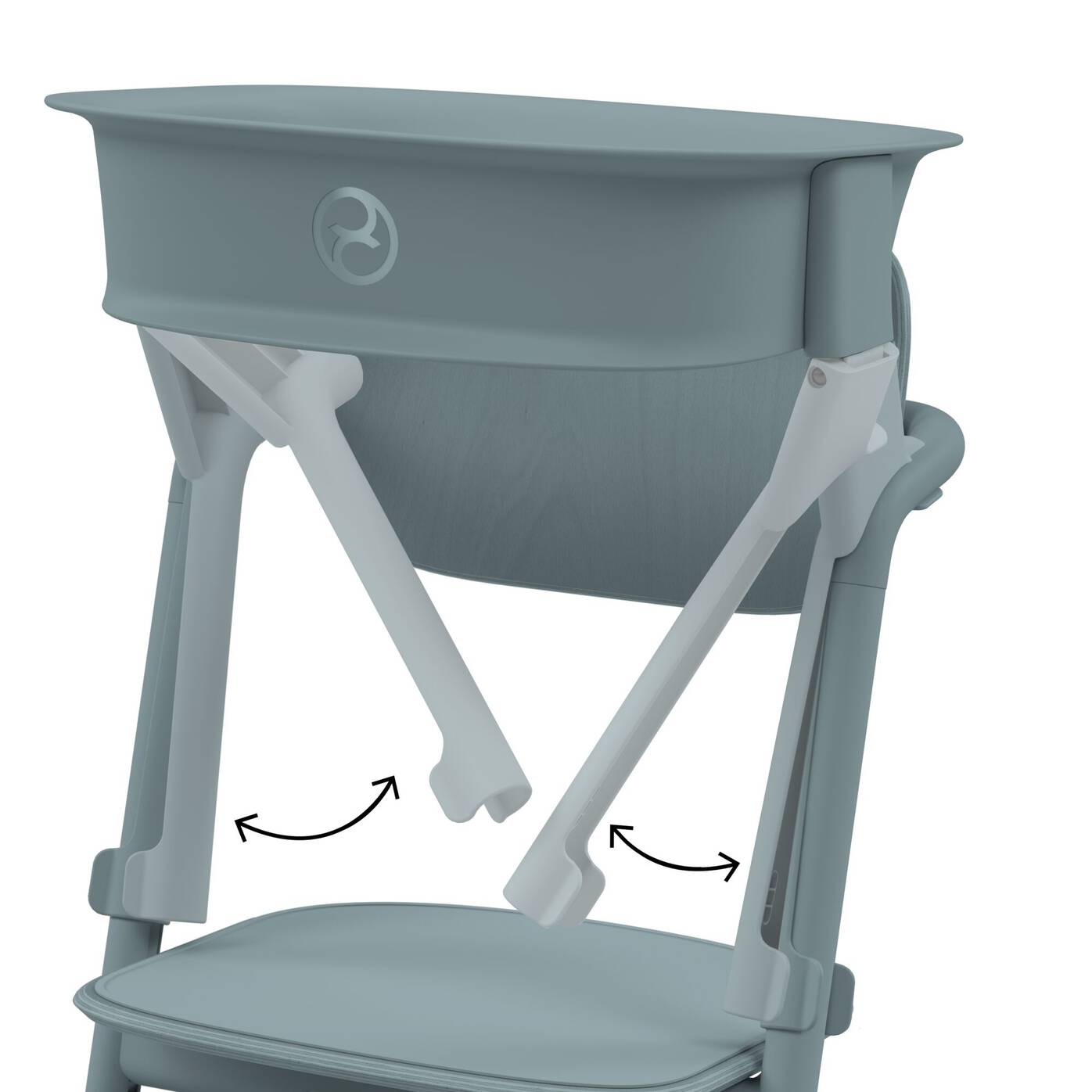 Cybex Lemo Learning Tower Set Stone Blue/Mid Blue Cybex Yallatoys