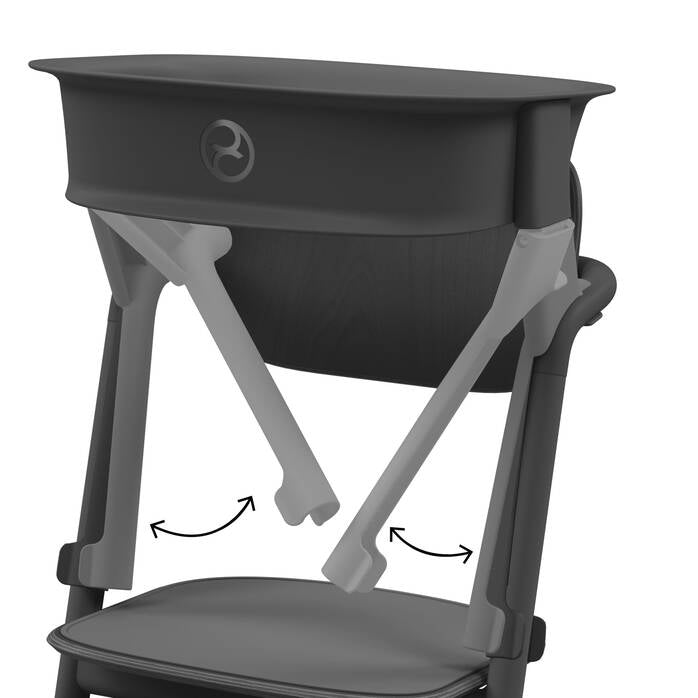 Cybex Lemo The Forever Chair Stunning Black Cybex Yallatoys