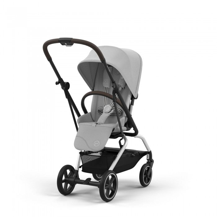Cybex Gold PU1 Eezy S Twist+2 Stroller Fog Grey Cybex Yallatoys
