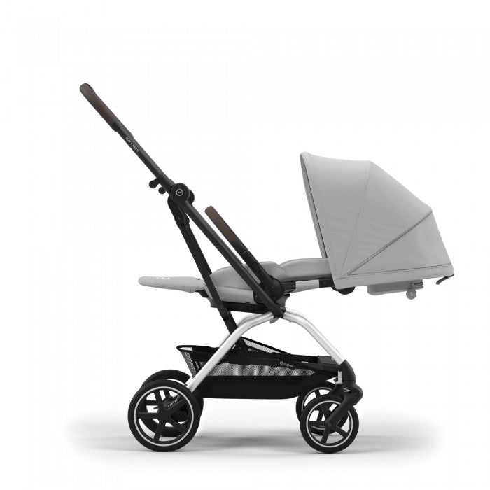 Cybex Gold PU1 Eezy S Twist+2 Stroller Fog Grey Cybex Yallatoys