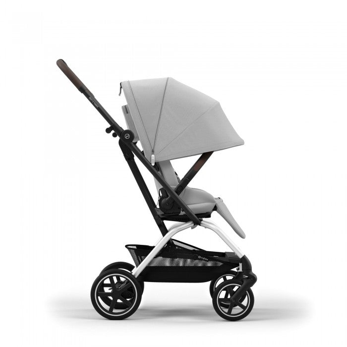 Cybex Gold PU1 Eezy S Twist+2 Stroller Fog Grey Cybex Yallatoys