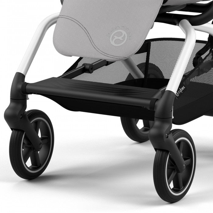 Cybex Gold PU1 Eezy S Twist+2 Stroller Fog Grey Cybex Yallatoys
