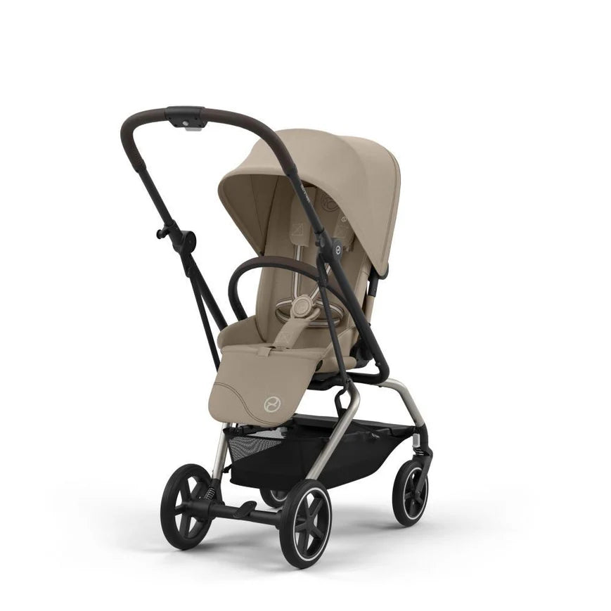 Cybex Gold PU1 Eezy S Twist + 2 Stroller Almond Beige Cybex Yallatoys