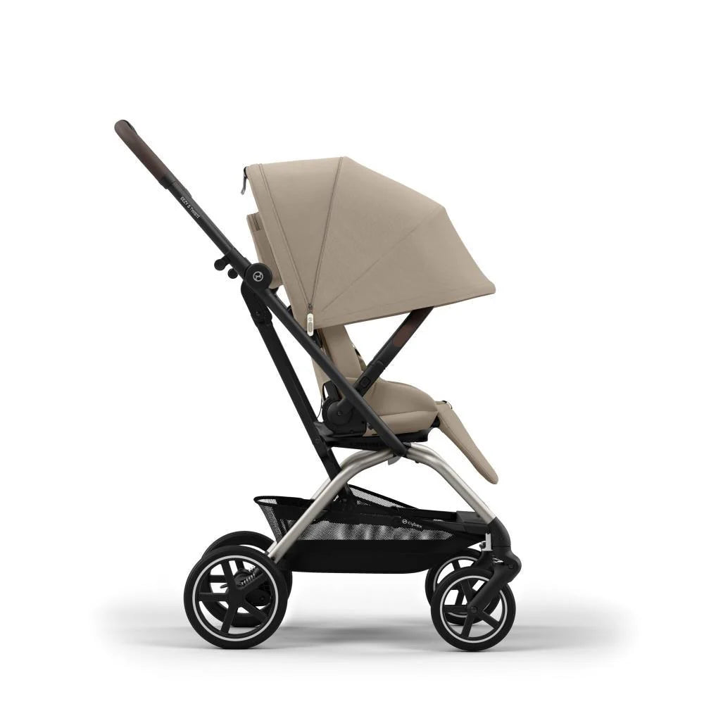 Cybex Gold PU1 Eezy S Twist + 2 Stroller Almond Beige Cybex Yallatoys