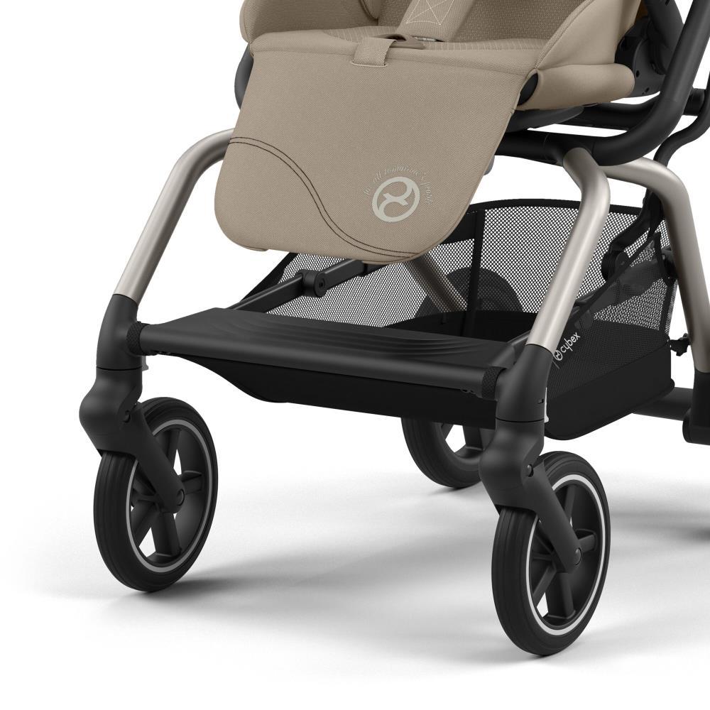 Cybex Gold PU1 Eezy S Twist + 2 Stroller Almond Beige Cybex Yallatoys