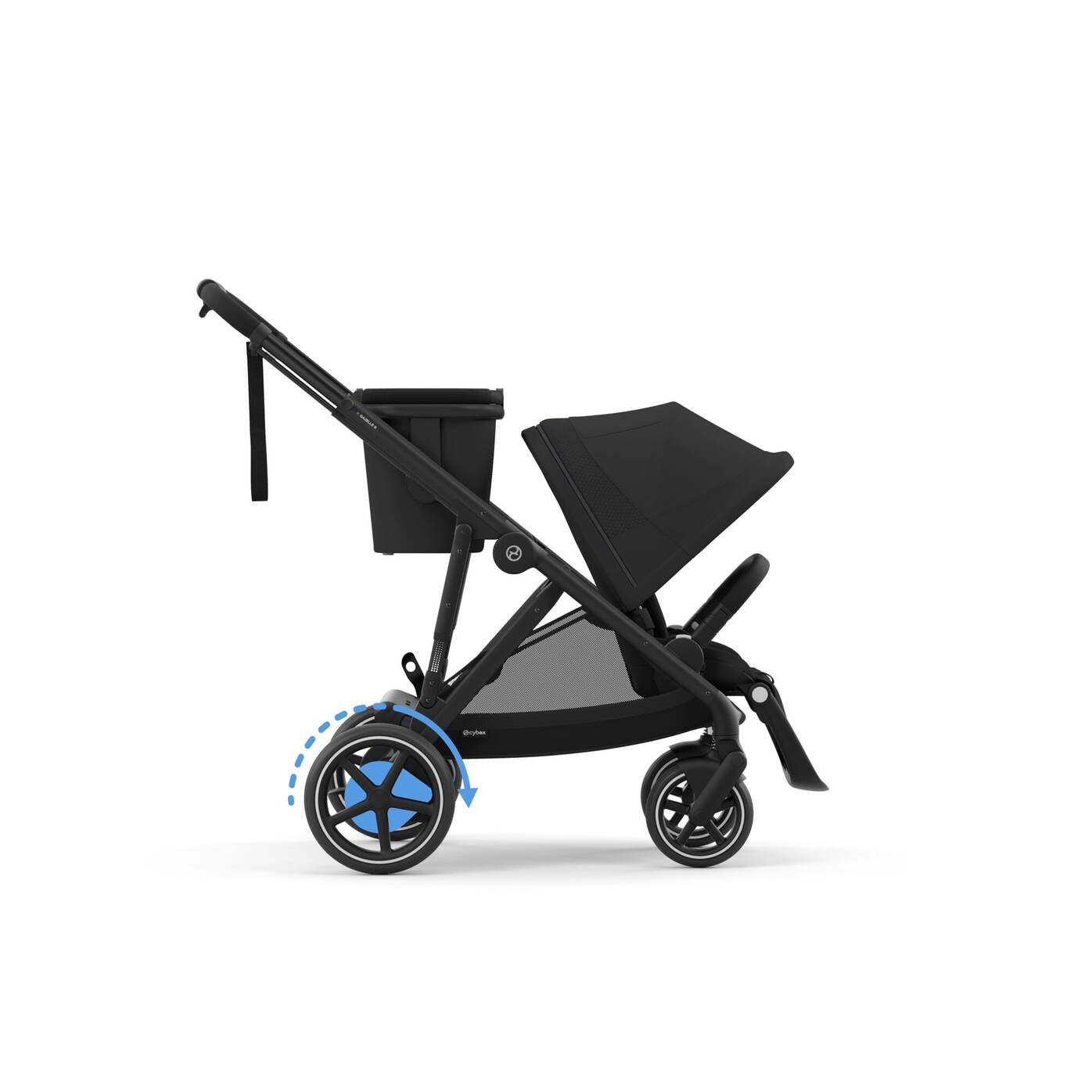 Cybex eGazelle S Black Moon Black Cybex Yallatoys