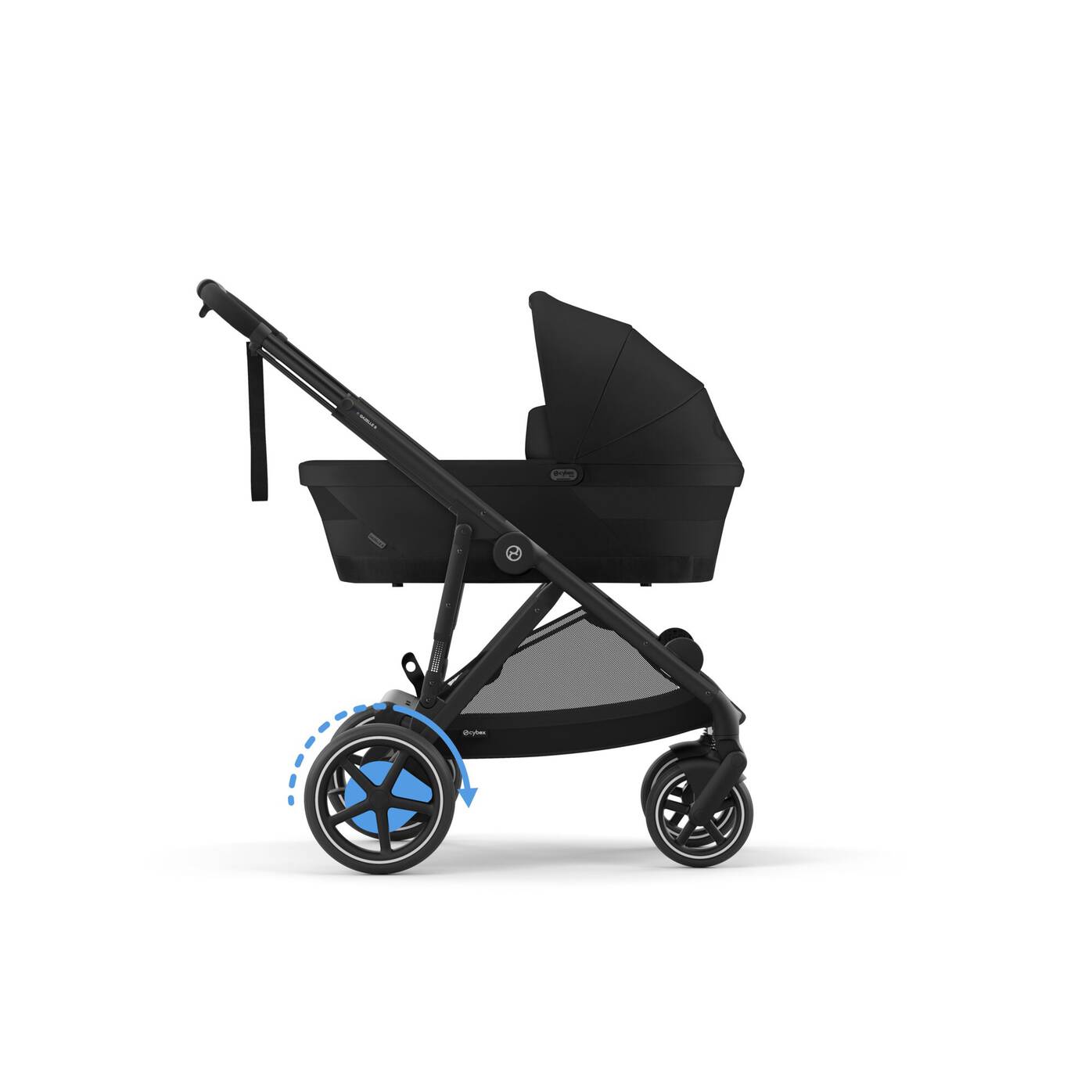 Cybex eGazelle S Black Moon Black Cybex Yallatoys