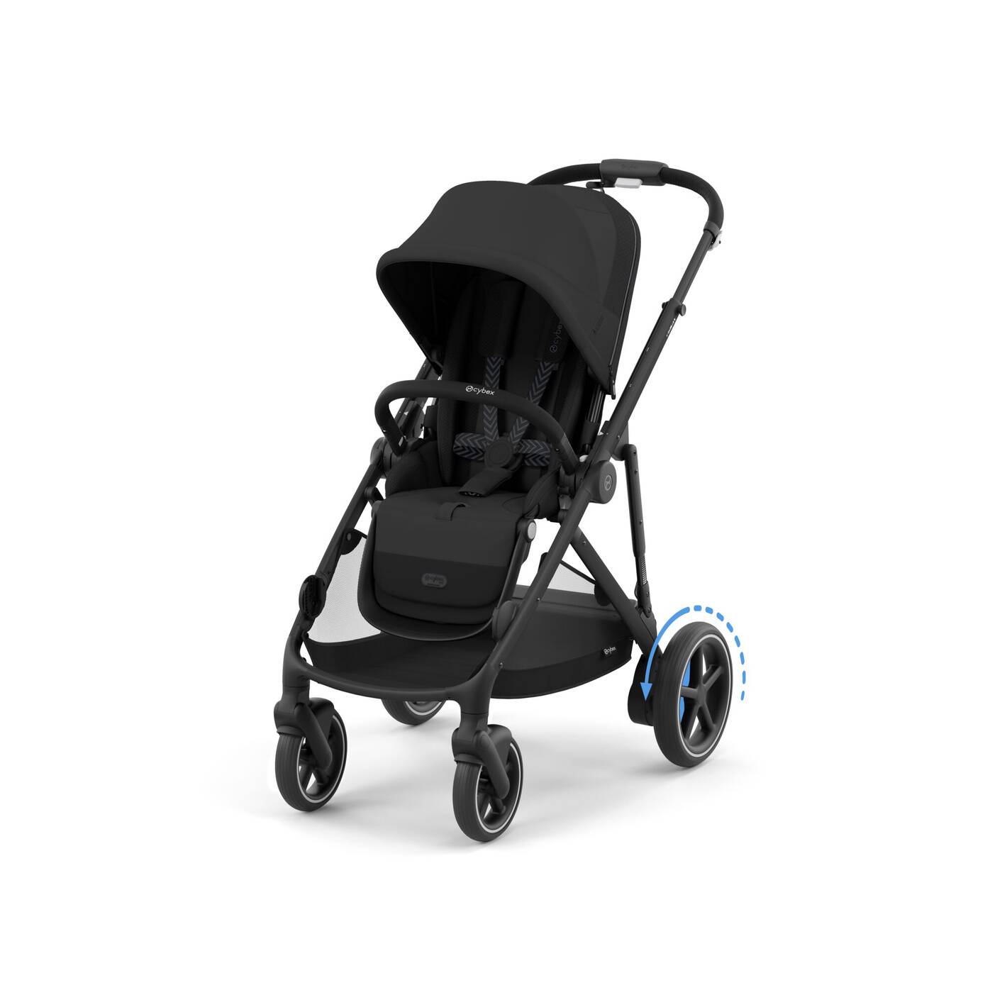 Cybex eGazelle S Black Moon Black Cybex Yallatoys