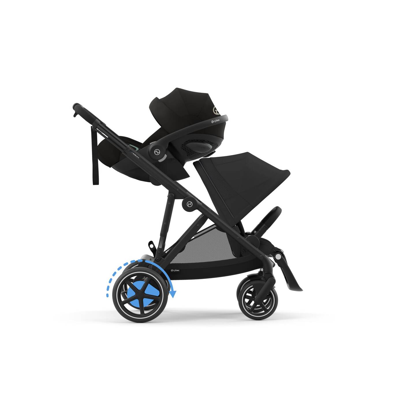 Cybex eGazelle S Black Moon Black Cybex Yallatoys