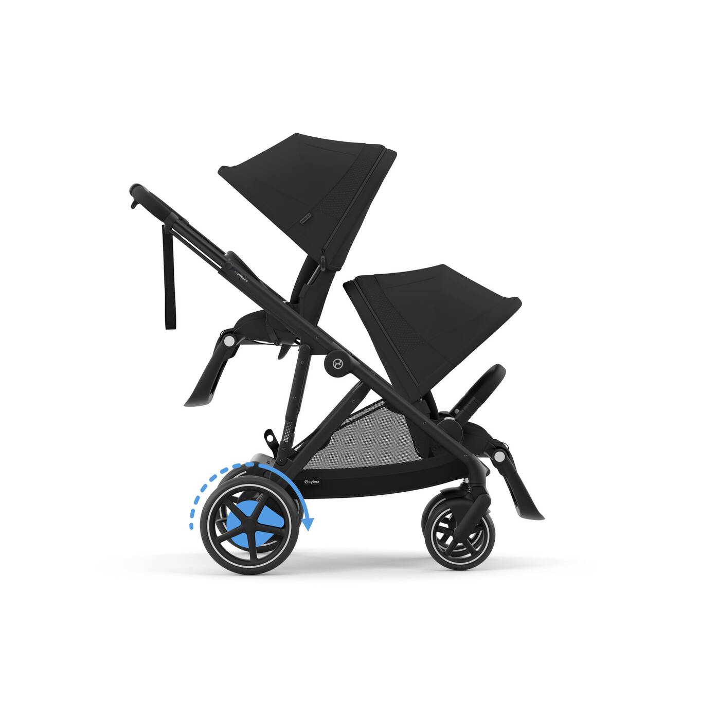 Cybex eGazelle S Black Moon Black Cybex Yallatoys