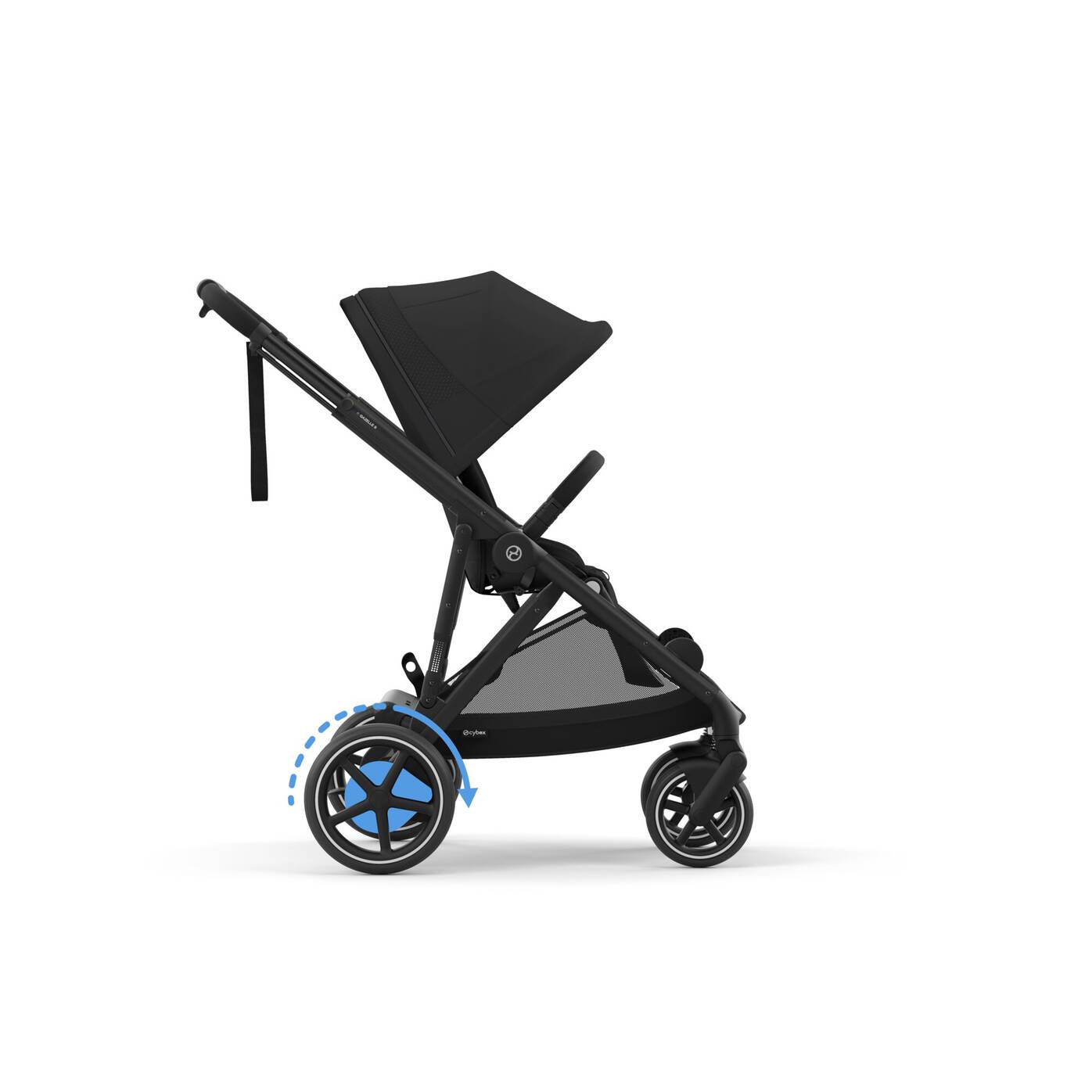 Cybex eGazelle S Black Moon Black Cybex Yallatoys
