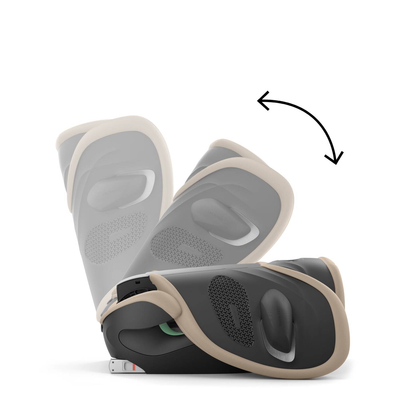 Cybex Solution G2 Plus Almond Beige Cybex Yallatoys