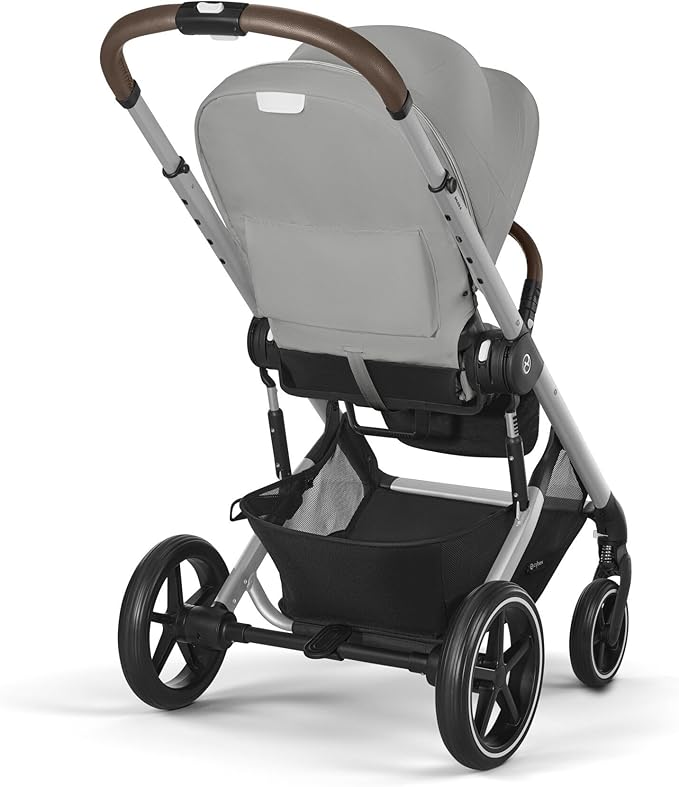 Cybex PU1 Balios S Lux Stroller Stone Grey Cybex Yallatoys