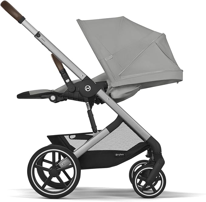 Cybex PU1 Balios S Lux Stroller Stone Grey Cybex Yallatoys