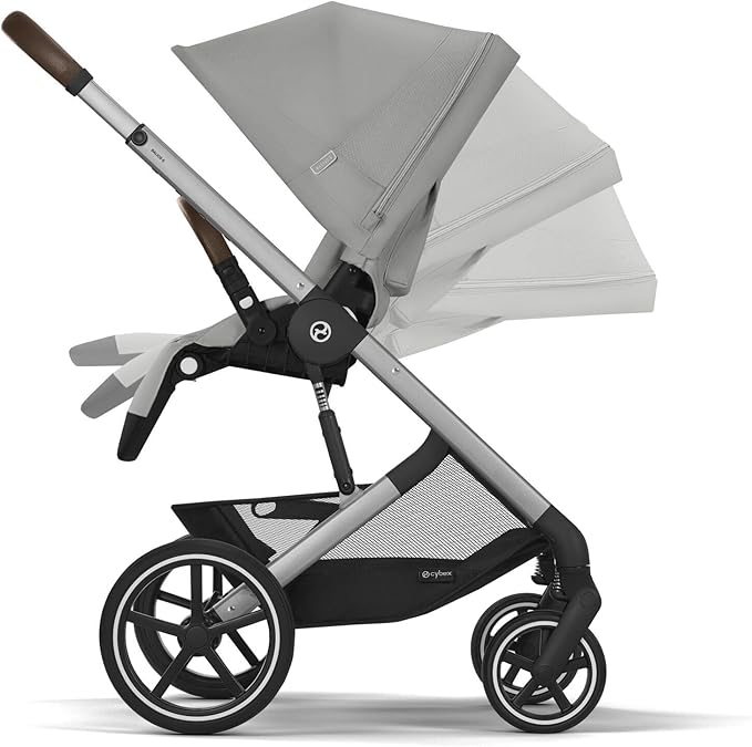 Cybex PU1 Balios S Lux Stroller Stone Grey Cybex Yallatoys