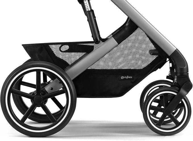 Cybex PU1 Balios S Lux Stroller Stone Grey Cybex Yallatoys
