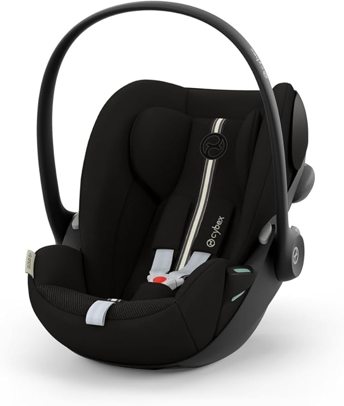 Cybex Gold Cloud G-I Size Plus Infant Car Seat Moon Black Cybex Yallatoys