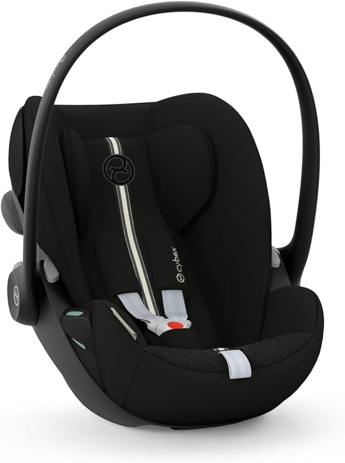 Cybex Gold Cloud G-I Size Plus Infant Car Seat Moon Black Cybex Yallatoys