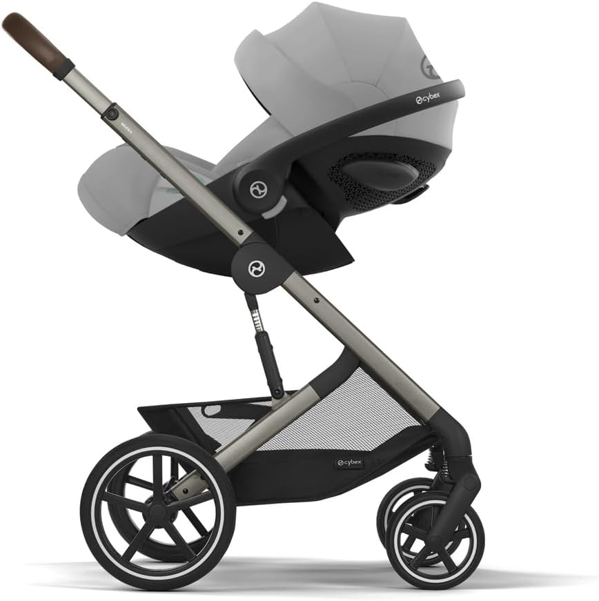 Cybex Cloud G i-Size Plus Car Seat Stone Grey Cybex Yallatoys