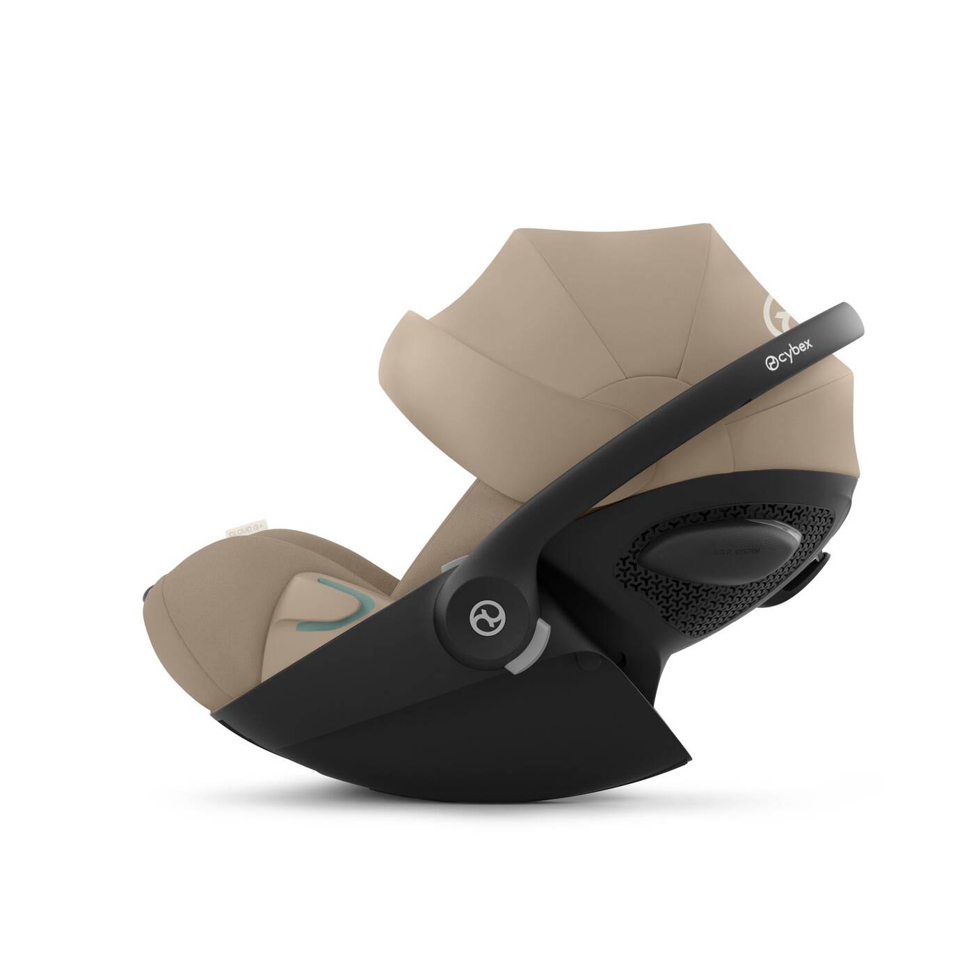 Cybex Cloud G I-Size Plus Car Seat Almond Beige Cybex Yallatoys