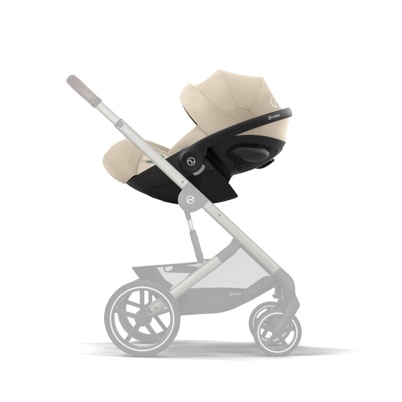 Cybex Cloud G I-Size Plus Car Seat Almond Beige Cybex Yallatoys