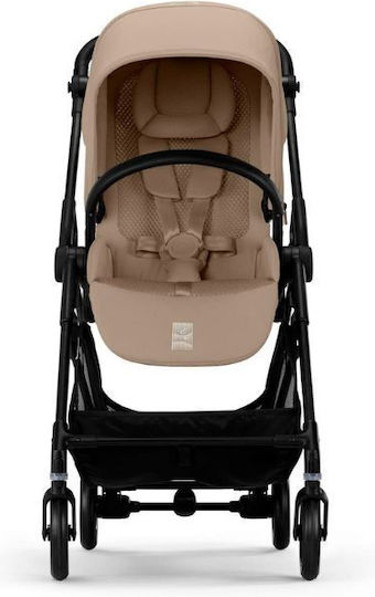 Cybex Melio Stroller Carbon Almond Beige Cybex Yallatoys
