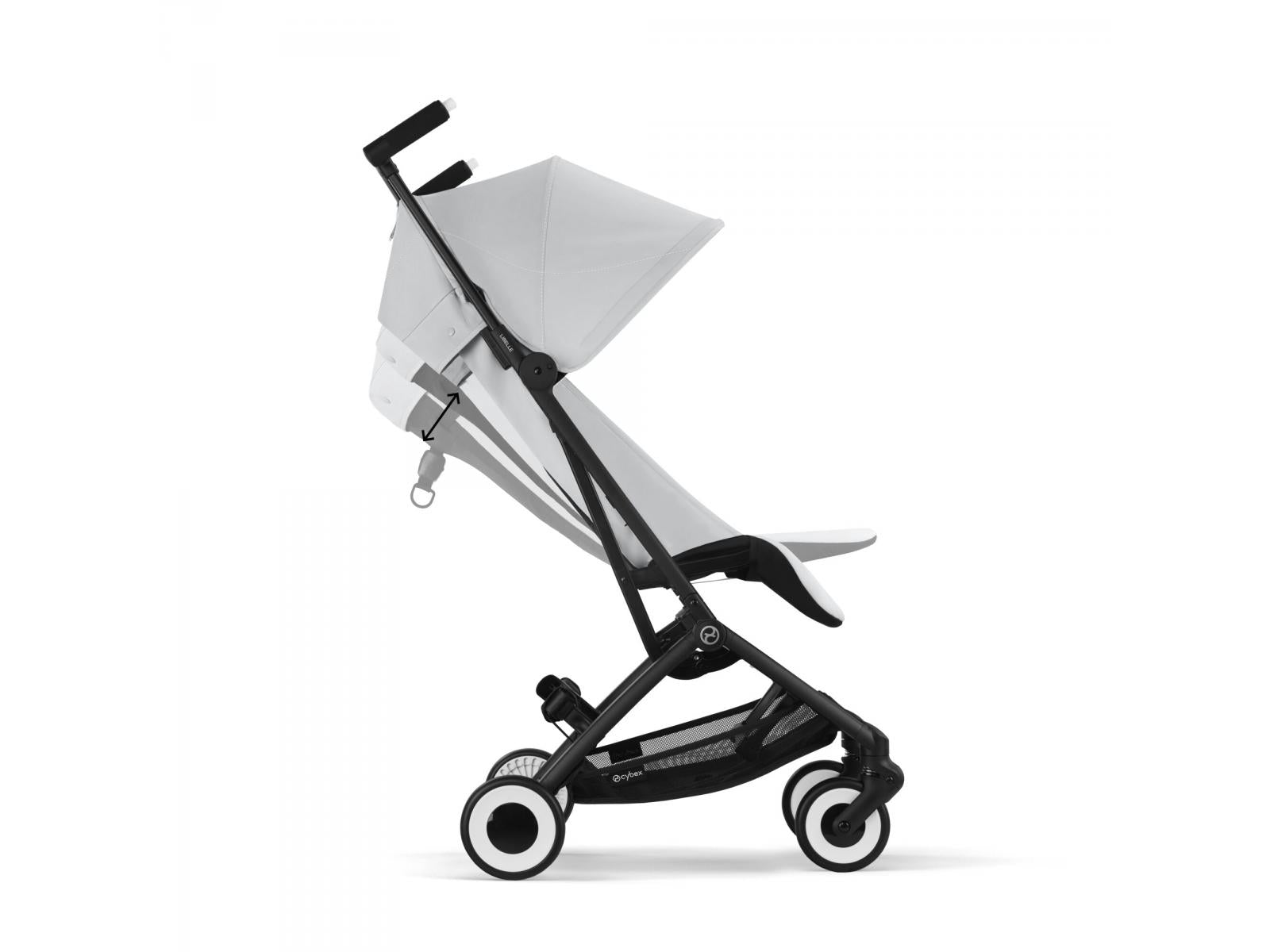 Cybex Libelle Fog Grey PU1 Cybex Yallatoys